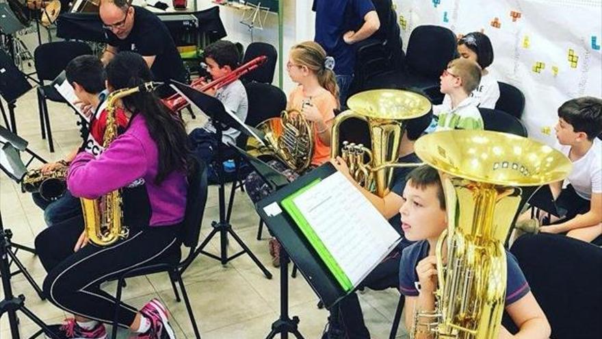 La semana cultural de la escuela de música comienza hoy con un concierto