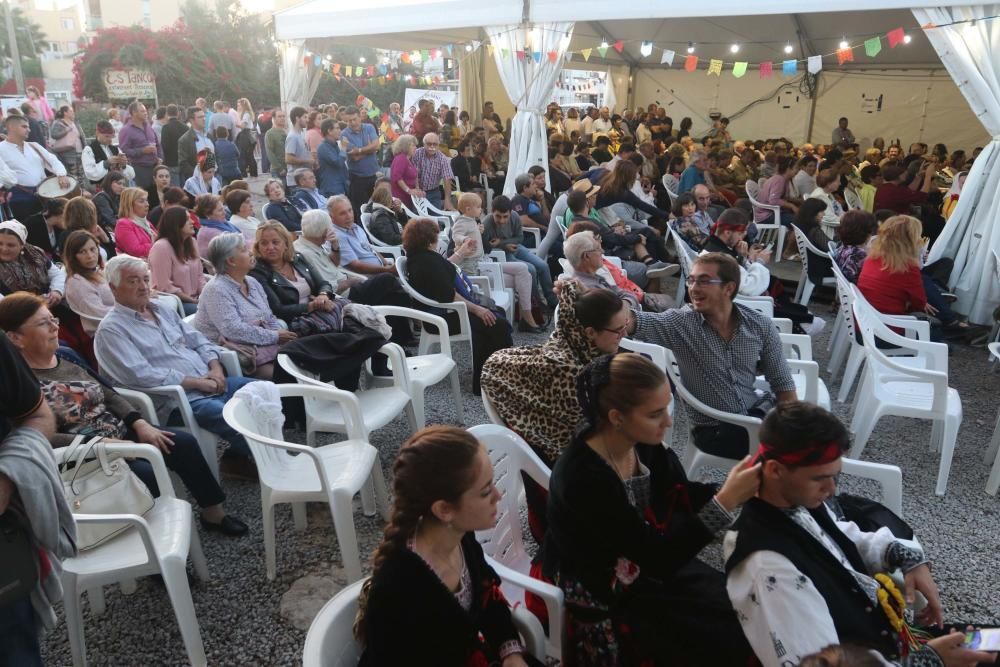 Baile y folclore en Sant Rafel