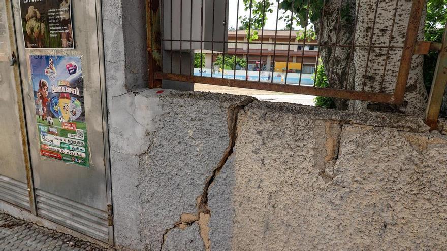 El Colegio Real Blanc de Cocentaina, pendiente de 