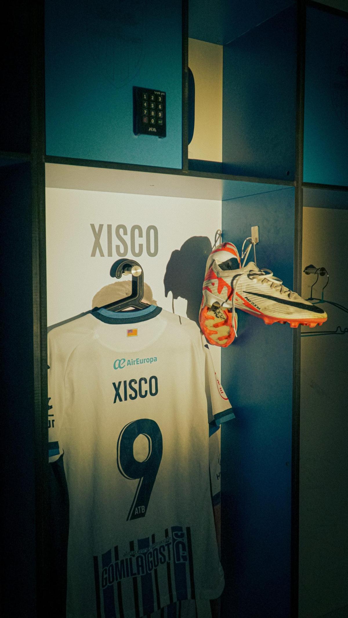 Xisco cuelga las botas en el Atlético Baleares.