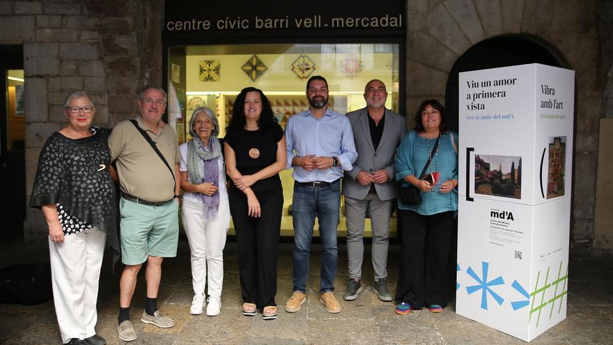 Els centres cívics acosten les col·leccions del Museu d&#039;Art de Girona a la ciutadania amb un cicle de conferències