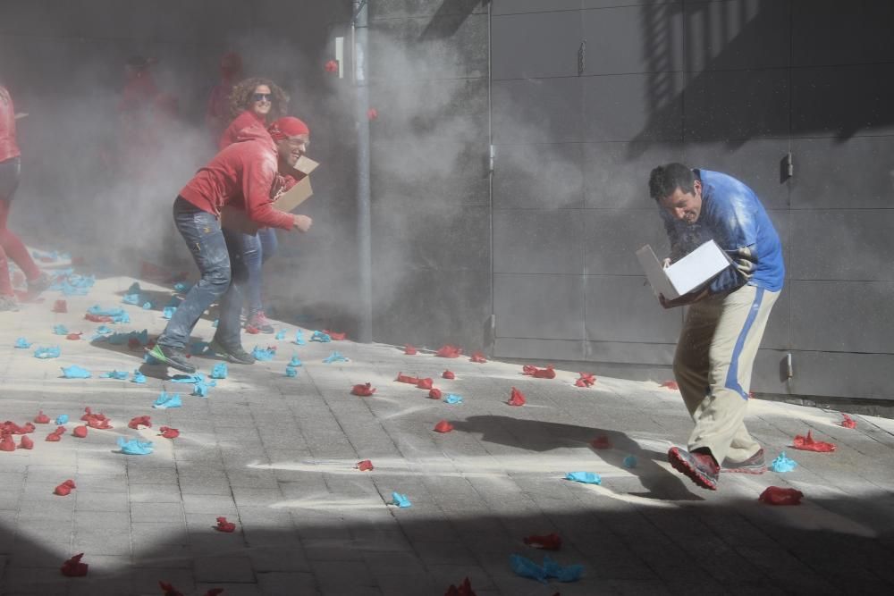 La guerra de la farina a Berga