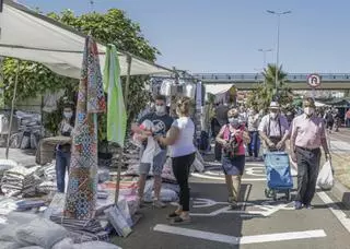 Los vendedores critican que el miércoles no haya mercado franco en Cáceres