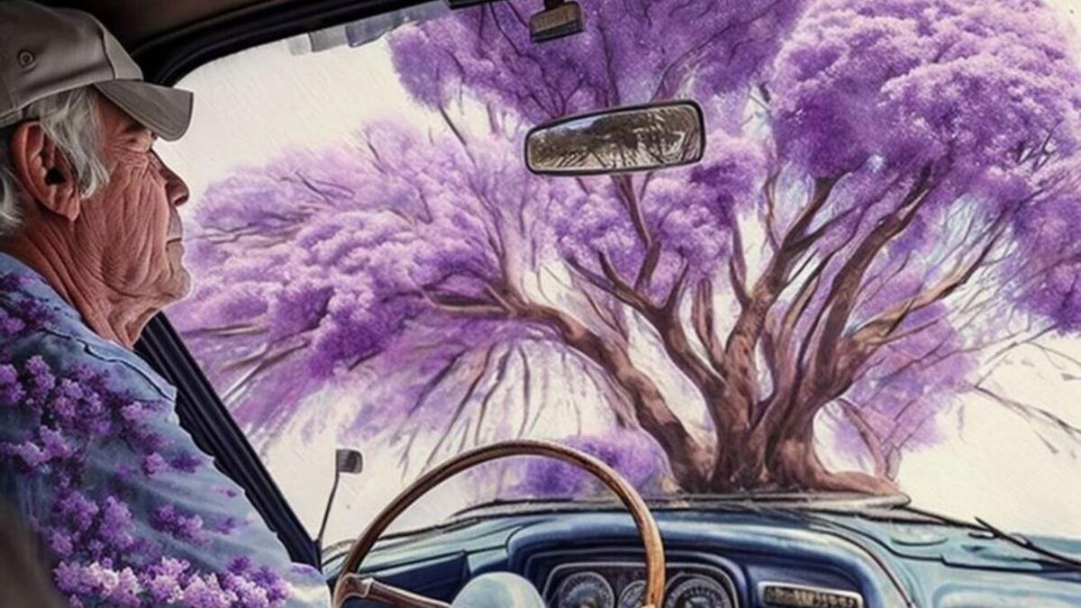 Las jacarandas suponen un problema de limpieza en las ciudades cada primavera debido a las plagas de pulgones