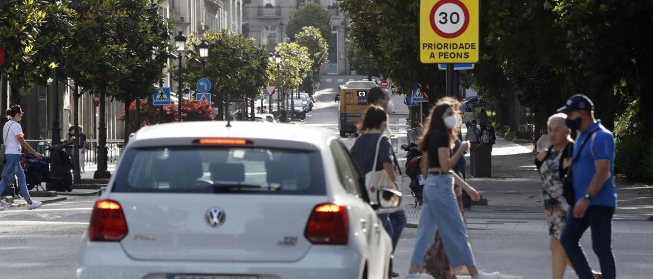 El tráfico recupera el pulso y ya se acerca a la intensidad previa al estado de alarma