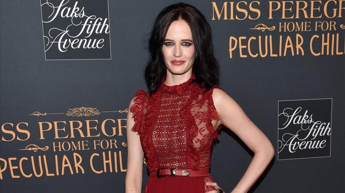 undefined35691314 actress eva green attends  miss peregrine s home for peculia160929125000