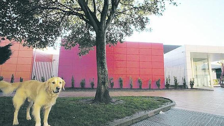 El aspecto que presentaba, ayer, la nueva Escuela Infantil de El Quirinal.