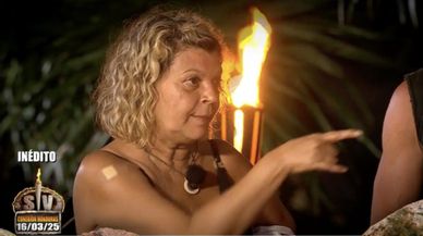 ¡Cuchillos en directo! El enfrentamiento directo entre Terelu y Pelayo llega a la palapa de ‘Supervivientes 2025’