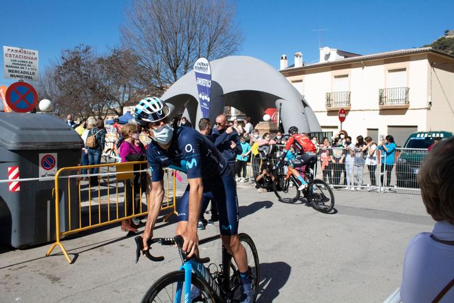 Salida de la segunda etapa de la Vuelta a Andalucía - Ruta del Sol 2022 en Archidona