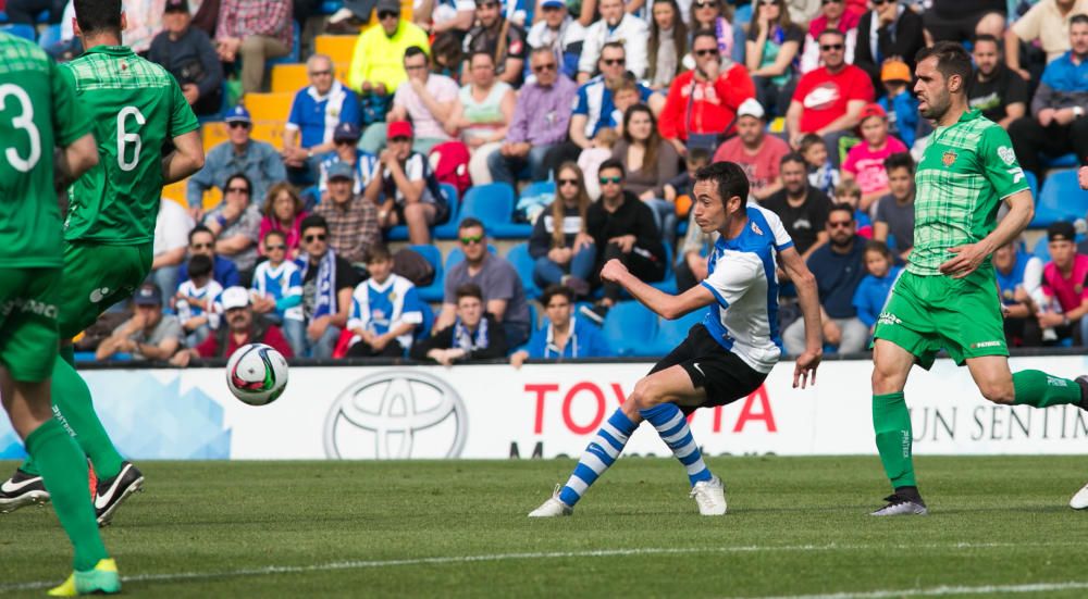 El Hércules trunca su escalada ante el Cornellà