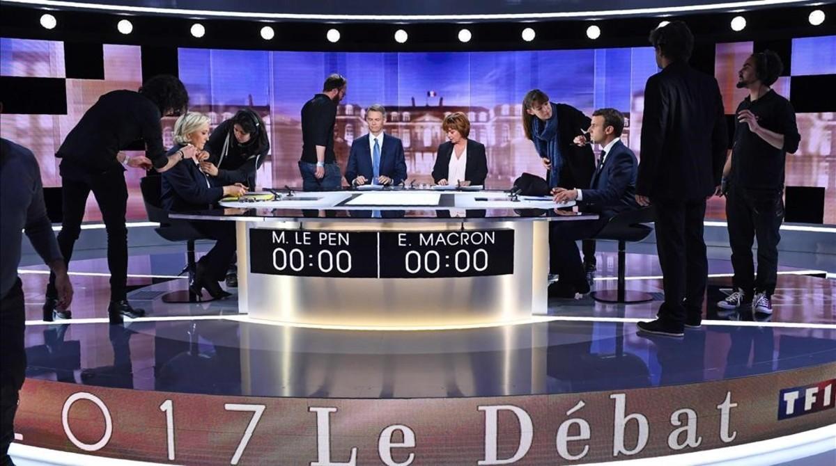 lpedragosa38286431 debate francia  macron le pen170503211207