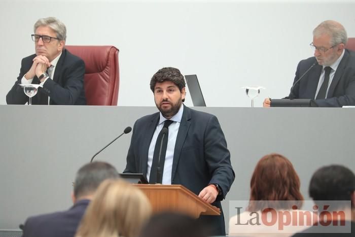 Debate sobre el Estado de la Región en la Asamblea