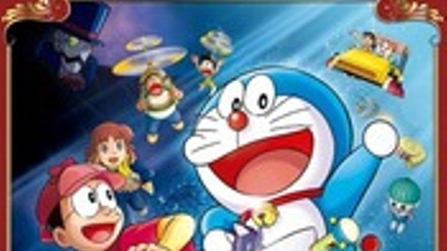 Doraemon i Nobita Holmes al misteriós museu del futur