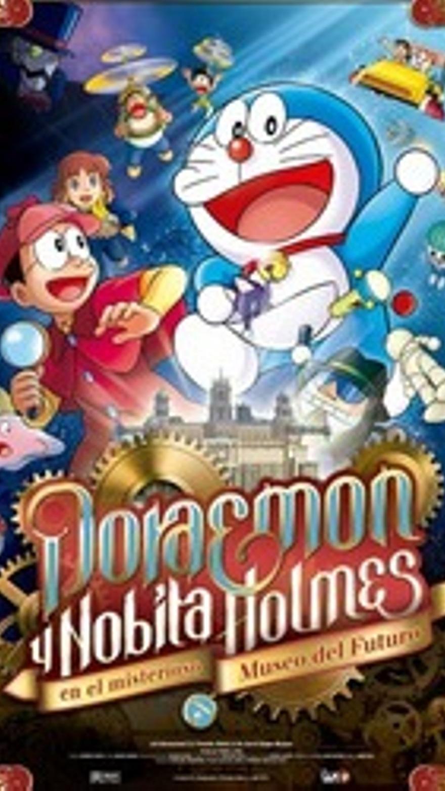 Doraemon y Nobita Holmes en el misterioso museo del futuro