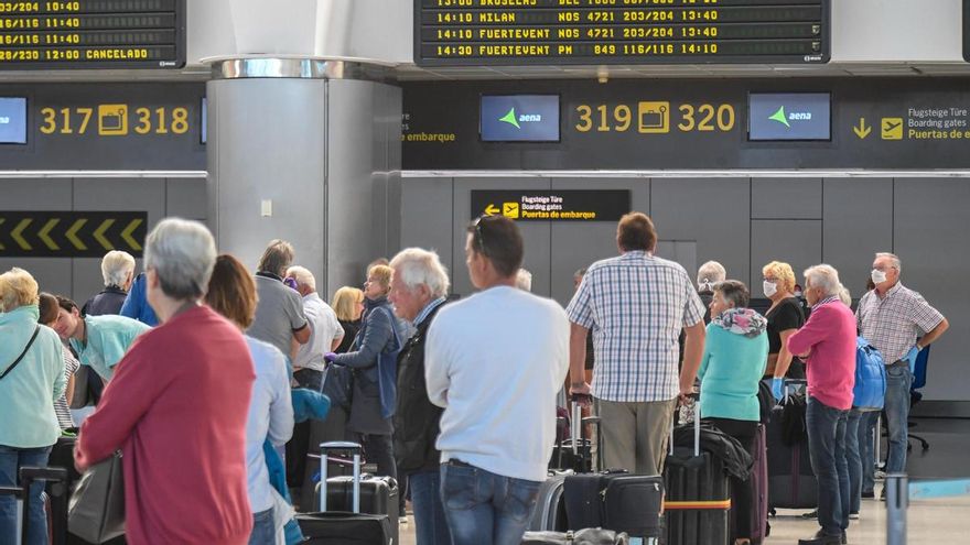 Negotiations in a hurry to avoid the strike in Reyes by 600 Iberia workers