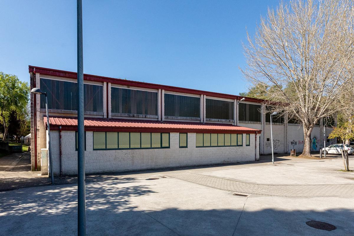 Pabellón Arsenio Iglesias, en Santa Cruz (Oleiros).