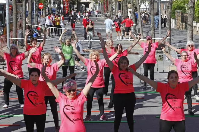 Més de 600 persones participen a la celebració del Dia Mundial de l’Activitat Física a Salt