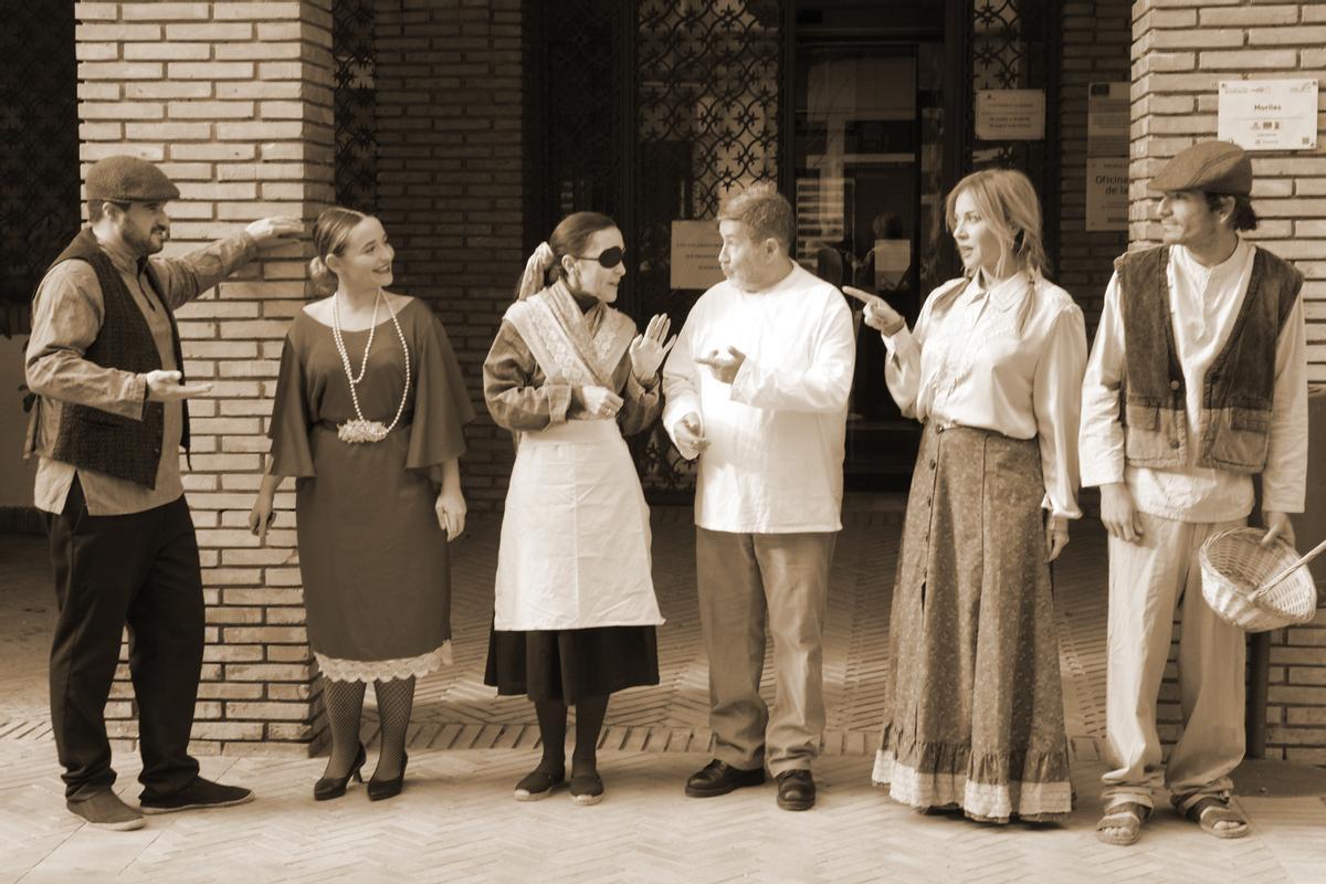 Ruta literaria 'Paula Contreras' por las calles de Moriles Ruta literaria 'Paula Contreras' por las calles de Moriles