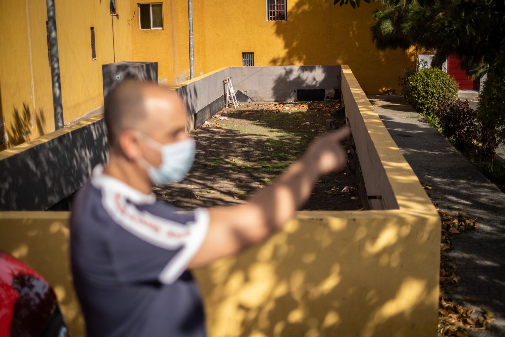 Visita al barrio de Las Cabritas