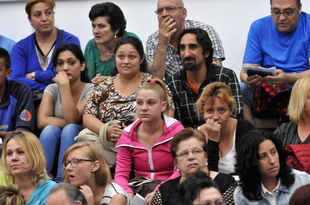 Sorteo de viviendas del alquiler de La Mayacina, Mieres