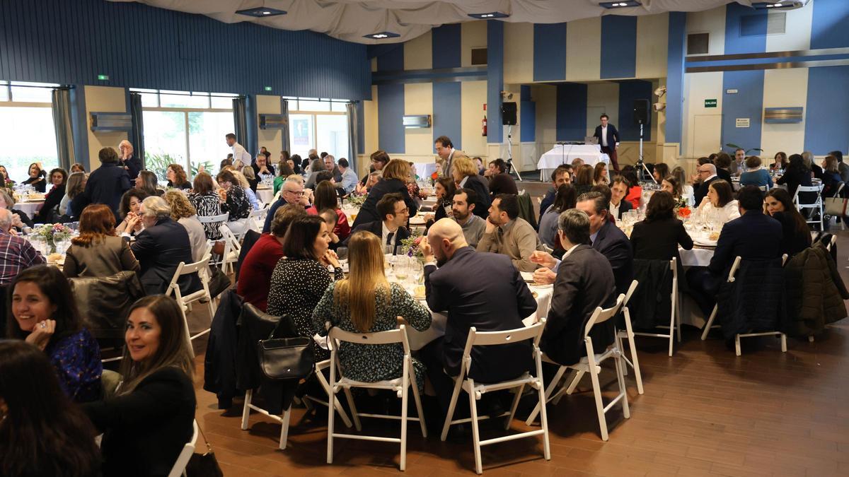 VIGO, CLUB DE CAMPO CANIDO. COMIDA HOMENAJE A LA MAGISTRADA CARMEN LOPEZ MOLEDO CON MOTIVO DE SU ASCENSO AL TSXG