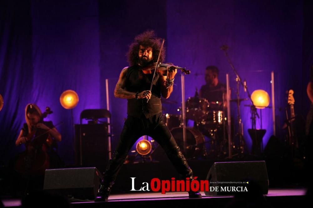 Ara Malikian le pone música al Festival de Teatro de Molina