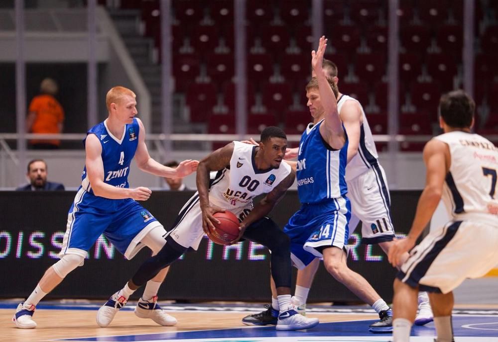 Baloncesto: Zenit - UCAM Murcia CB