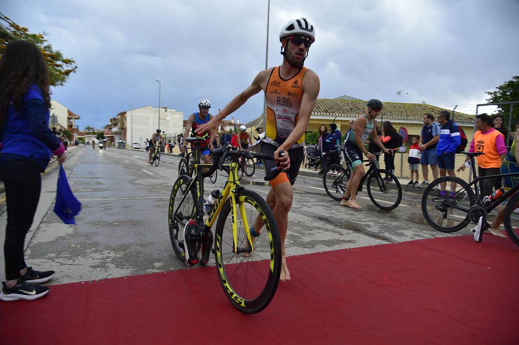 Llegada del triatlón de Fuente Álamo (II)