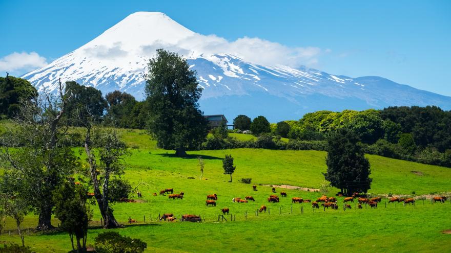 Volcan Osorno.