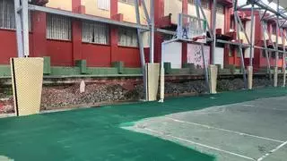Santa Brígida prepara la reconstrucción de las gradas del CEIP Sataute tras su derrumbe en 2025