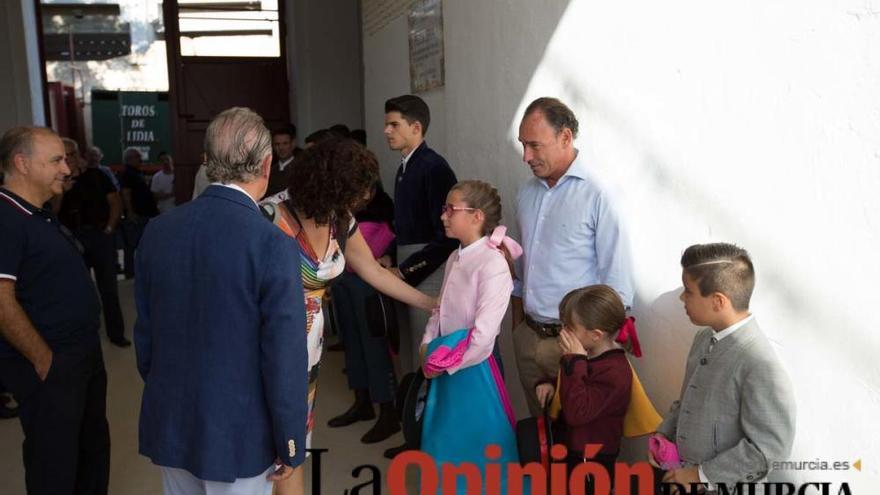 Ambiente en la Condomina durante la clase práctica