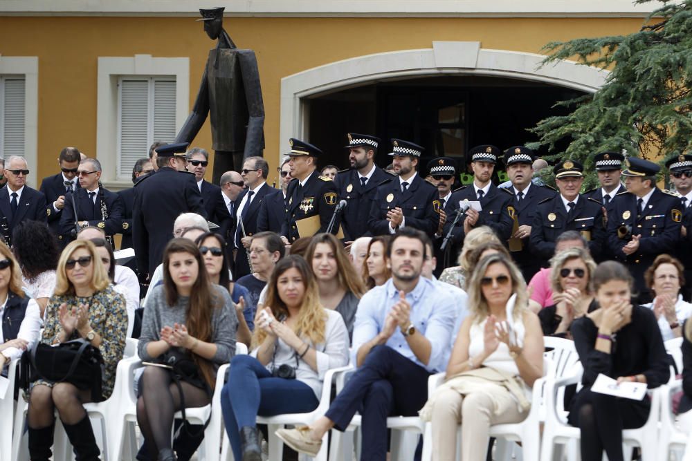 Celebración del día de la Policia Local