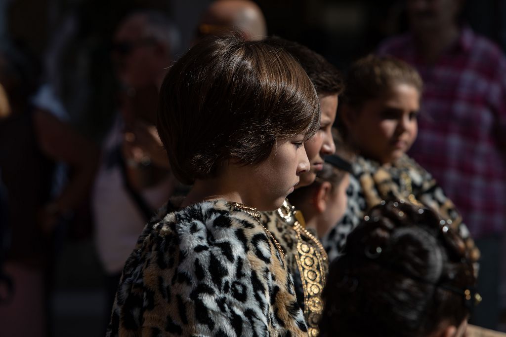 Desfile infantil de Carthagineses y Romanos