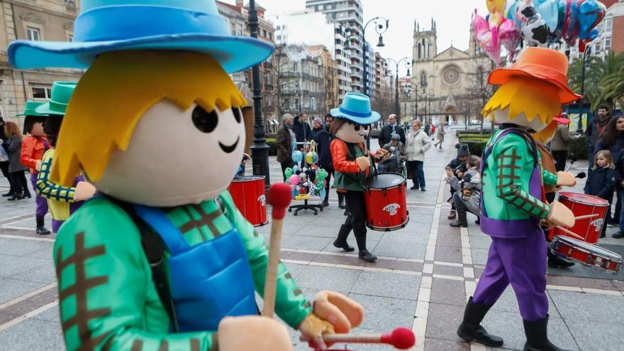 Carnaval en Gijón 2018: entrega de premios a los mejores disfraces.