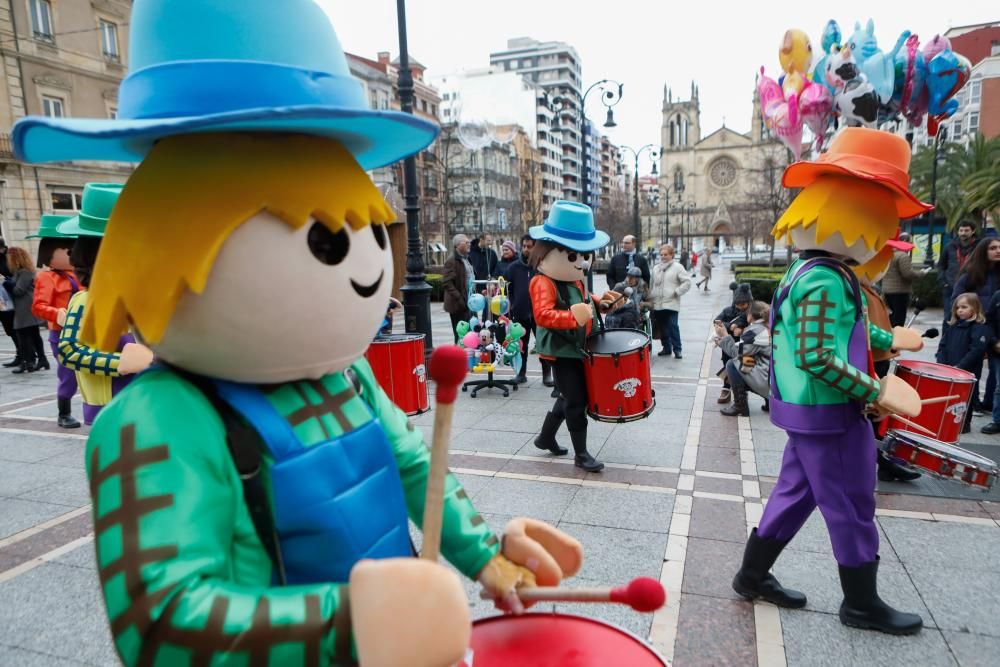 Carnaval en Gijón 2018: entrega de premios a los mejores disfraces.