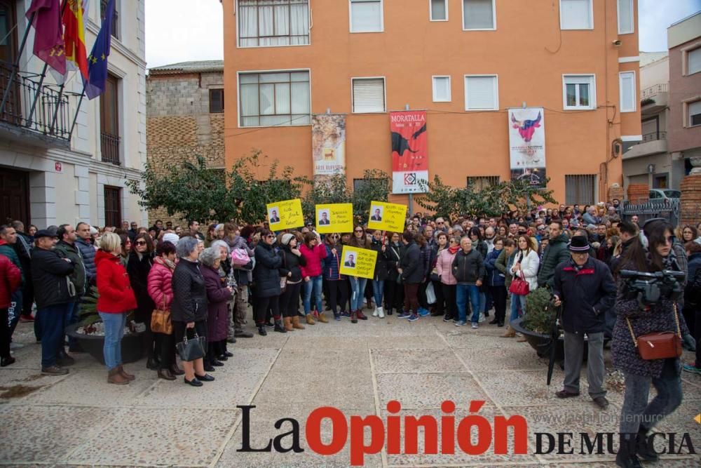 Manifestación en Moratalla por José Alonso Marín,