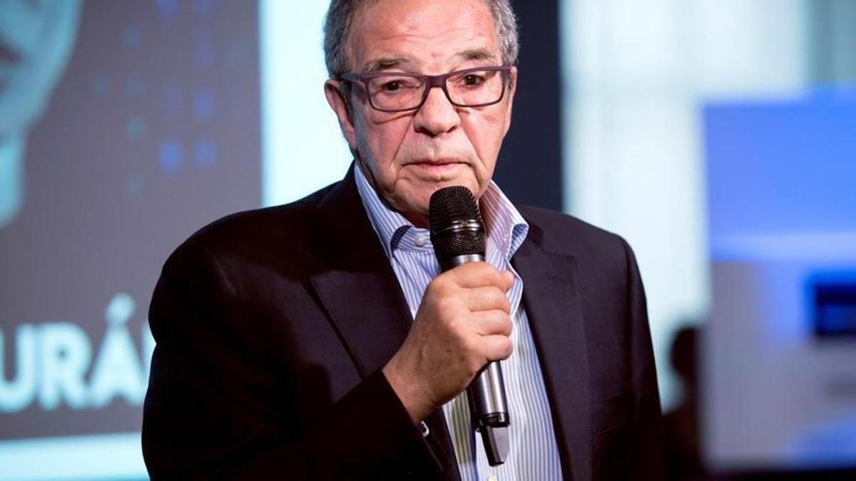 César Alierta en una conferencia en una imagen de archivo.