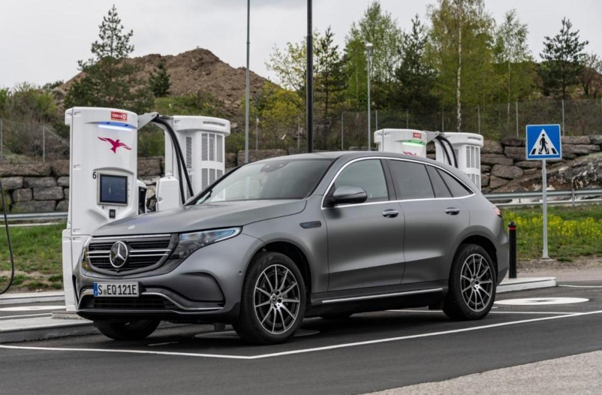 Mercedes-Benz EQC 2019