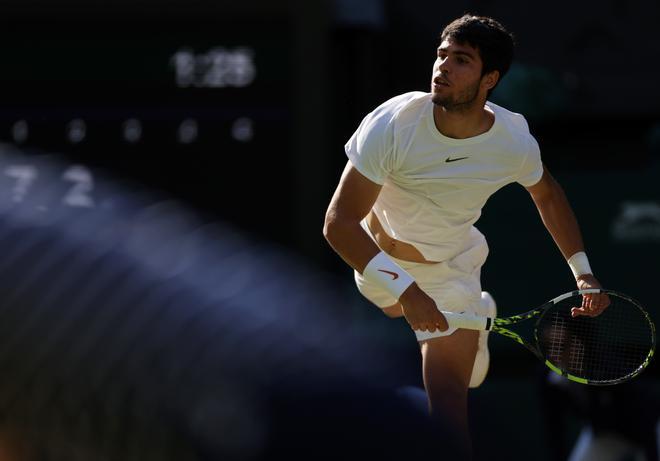 Wimbledon: Carlos Alcaraz - Holger Rune
