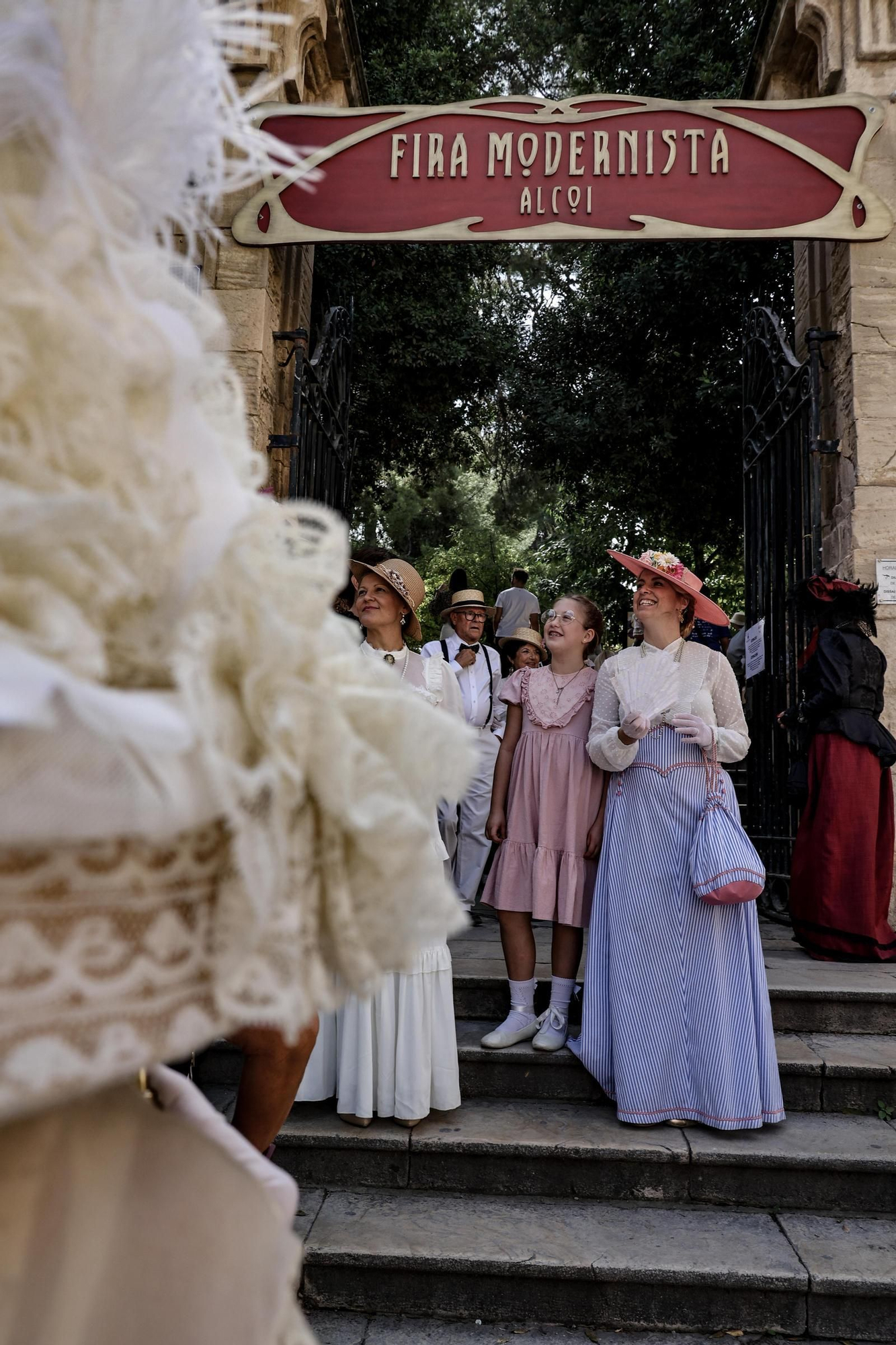 La Feria Modernista cierra su edición reafirmando a Alcoy como referente patrimonial