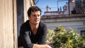 Barcelona 03/02/2026 Icult. Joel Joan, actor y director. Estará montando su nueva película Escape Room 2. AUTOR: MANU MITRU