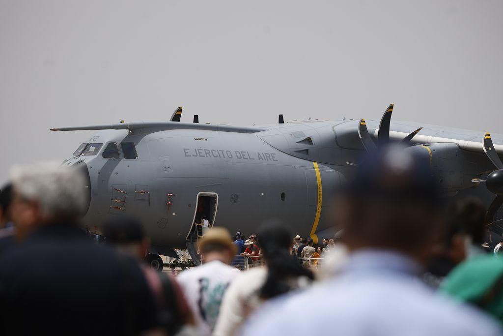 El Festival Aéreo de San Javier, en imágenes