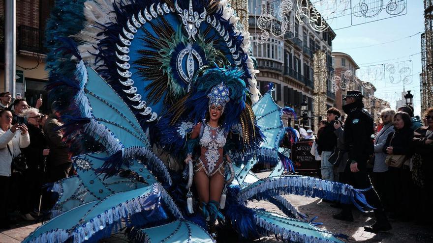 Carnaval de Málaga 2026 | Desfile de Dioses y animación