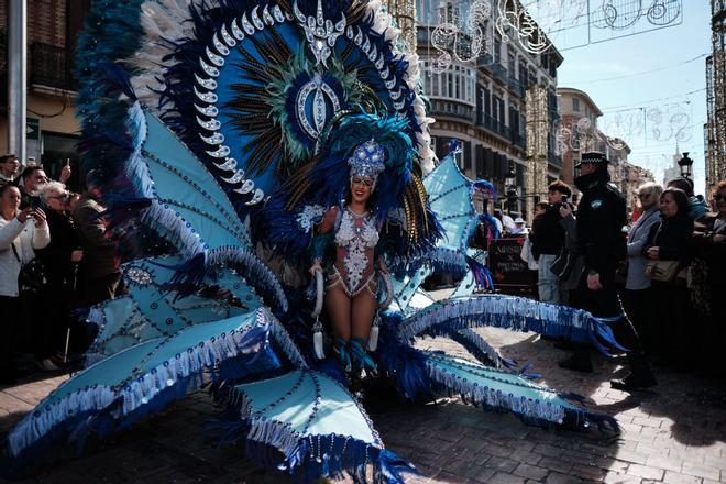 Carnaval de Málaga 2026 | Desfile de Dioses y animación
