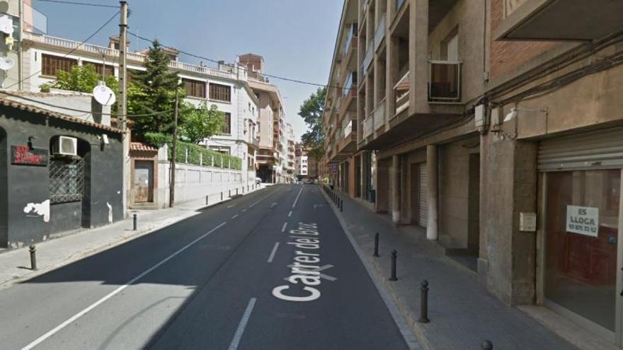 Carrer del Bruc de Manresa