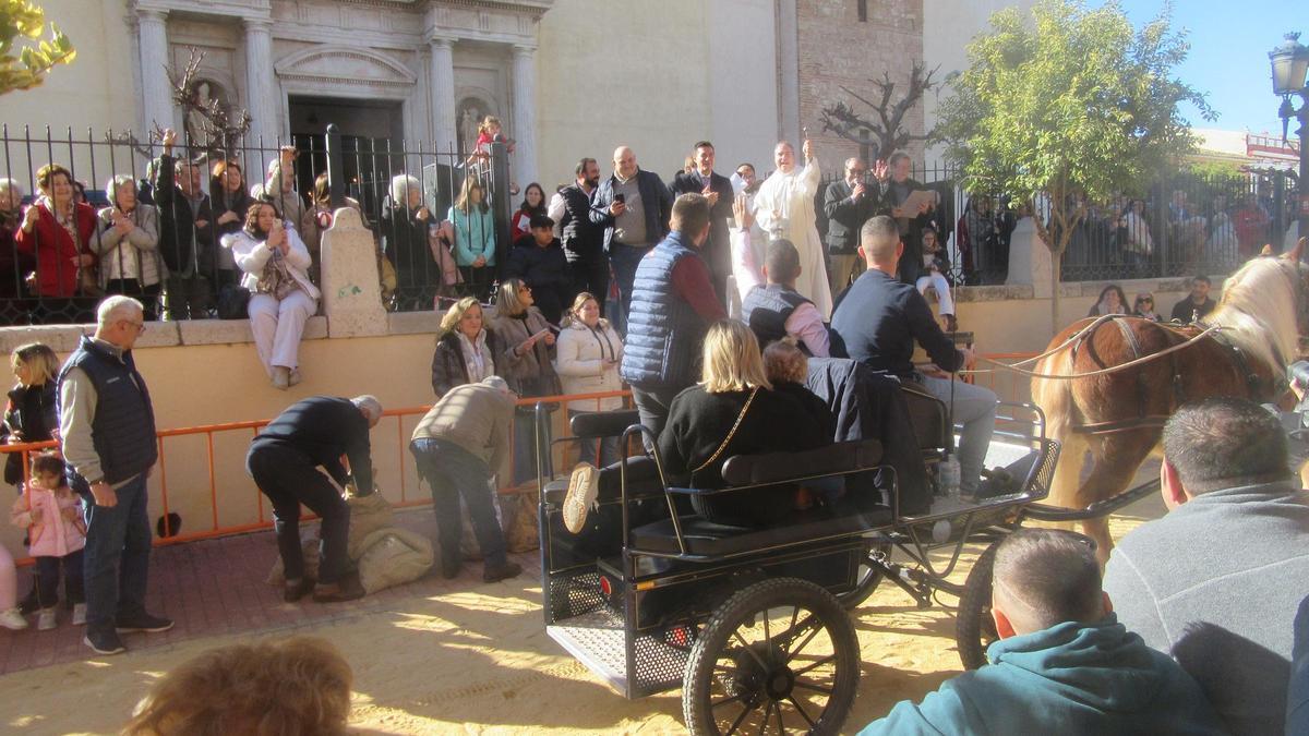 Burjassot bendice a sus animales por Sant Antoni