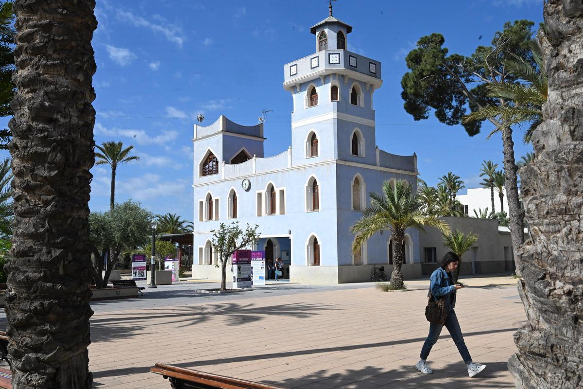 La Torre del Gall, símbolo de la pedanía de La Foia
