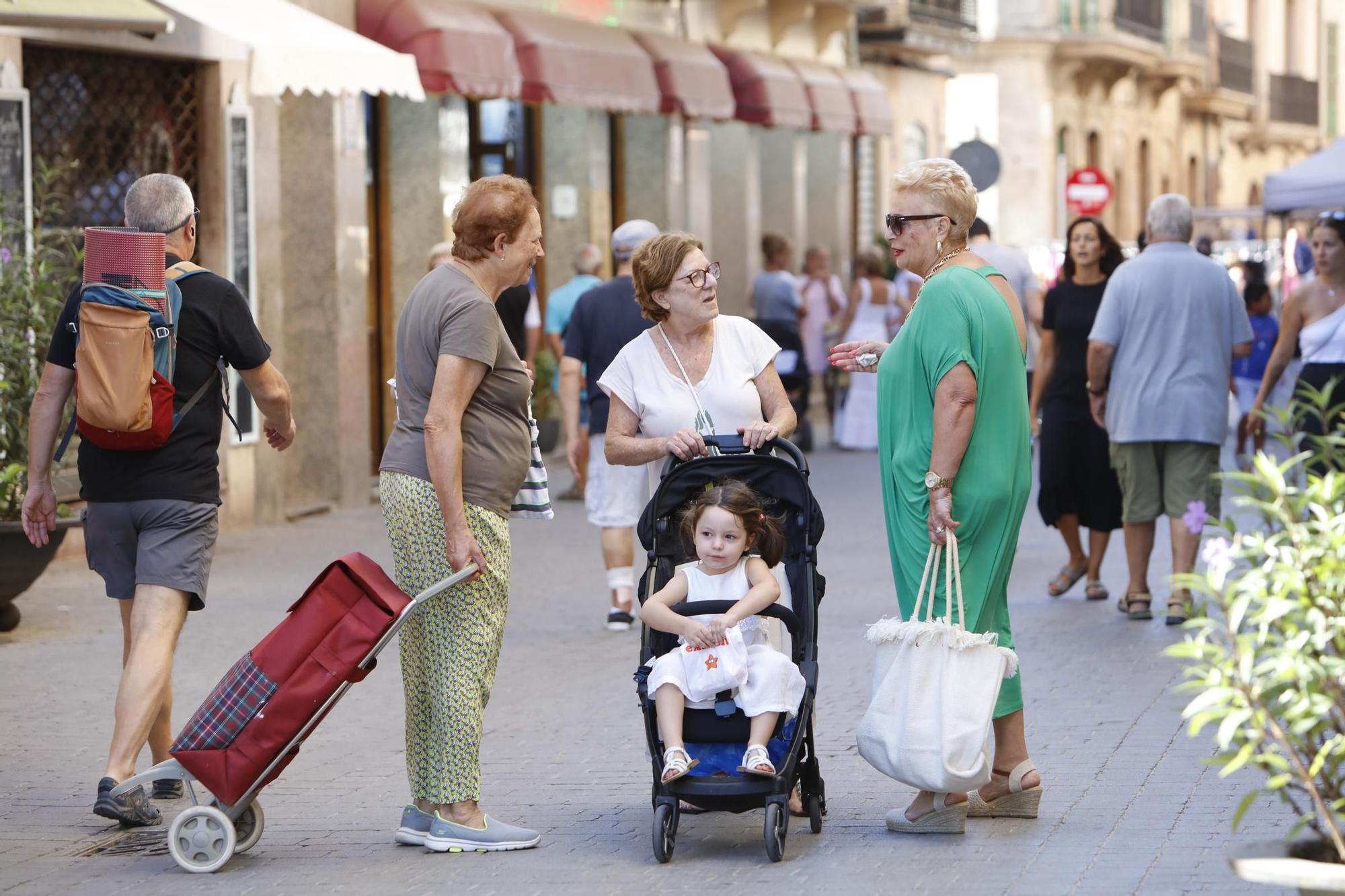 Das authentische Mallorca: Besuch auf dem Wochenmarkt in Llucmajor