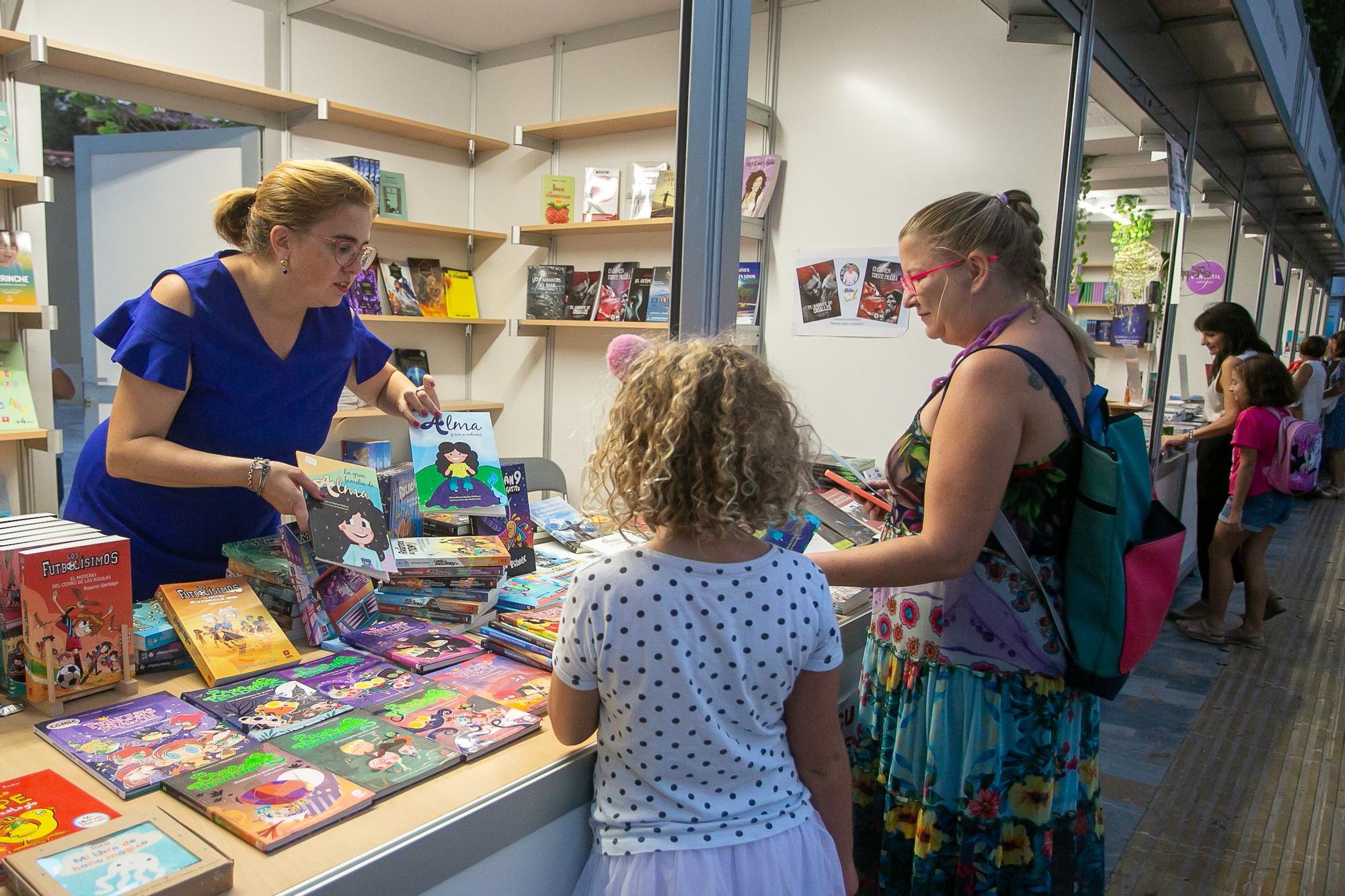 Feria del Libro en Murcia 2023