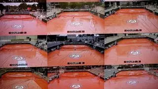La lluvia complica Roland Garros y provoca diferencias: "Es injusto"